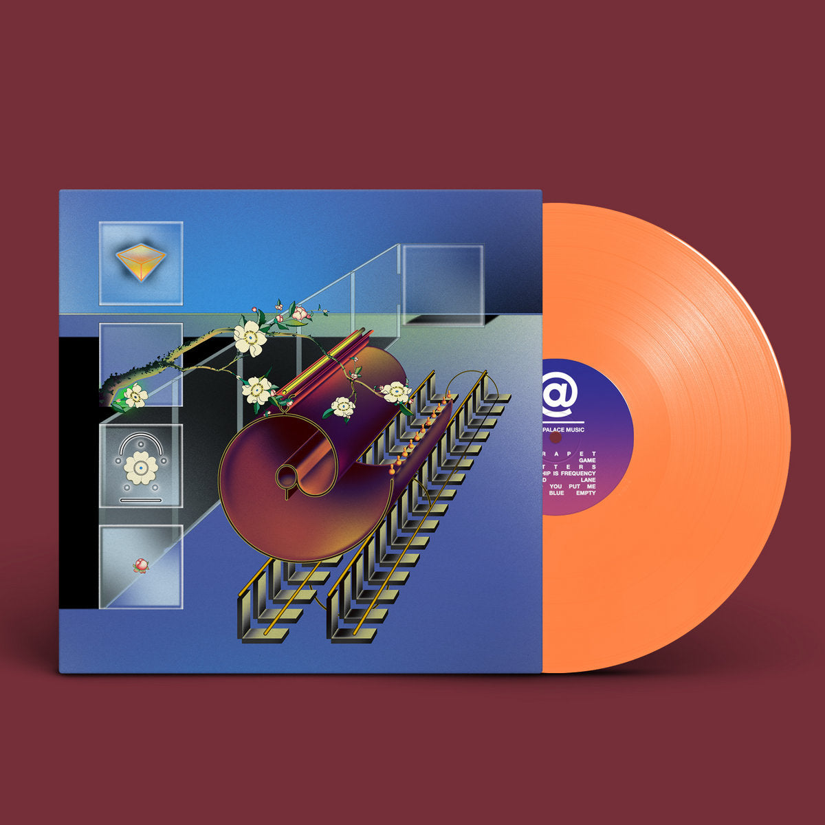 Mind Palace Music (TANGERINE VINYL) | Mint (M) Mint (M)-Music History