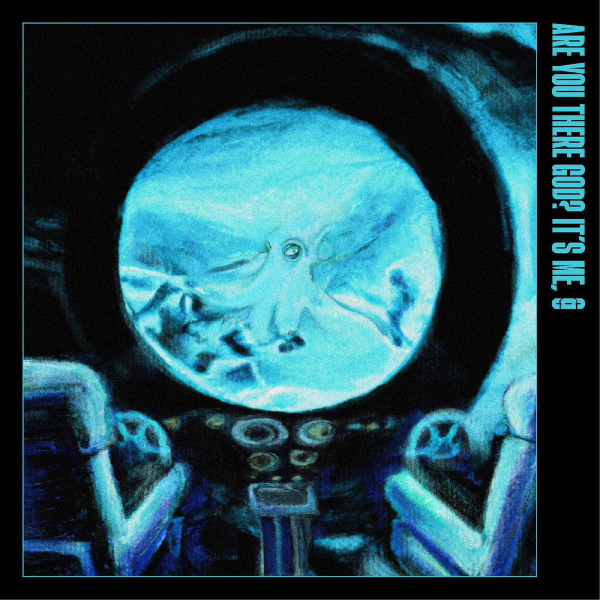 @ - Are You There God? It's Me, @ (LIGHT BLUE VINYL) | Mint (M) Mint (M)-Music History