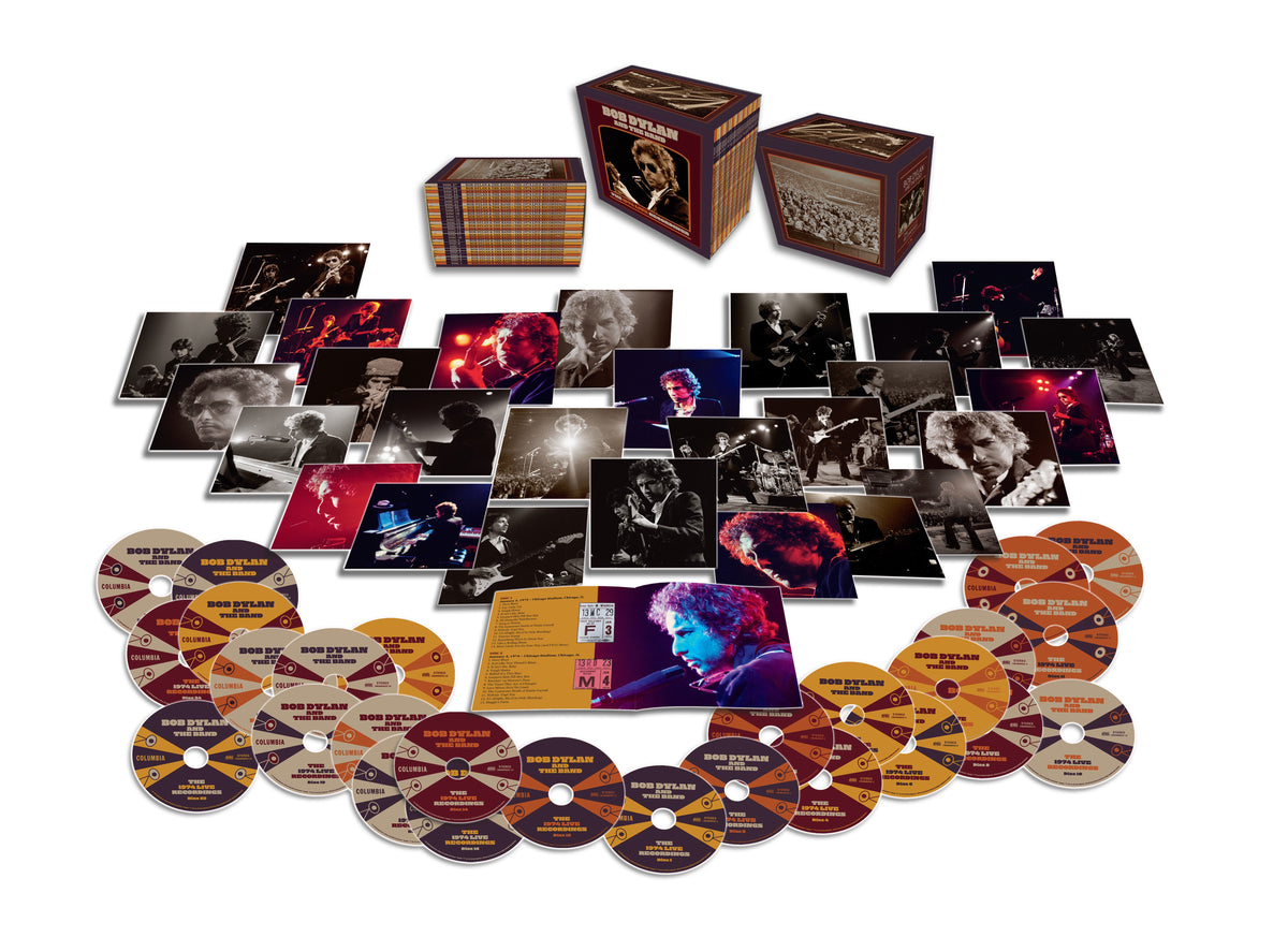 1974 Live Recordings (27CD BOXSET) | Mint (M) Mint (M)-Music History