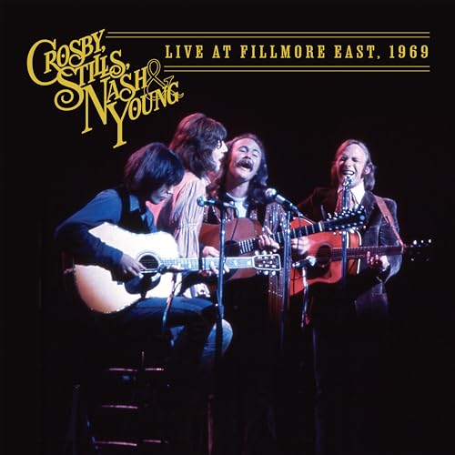 Crosby, Stills, Nash & Young - Live At Fillmore East, 1969 | Mint (M) Mint (M)-Music History