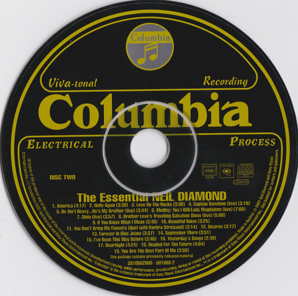 The Essential Neil Diamond | Mint (M) Mint (M)-Music History
