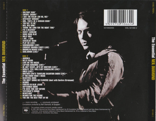 The Essential Neil Diamond | Mint (M) Mint (M)-Music History