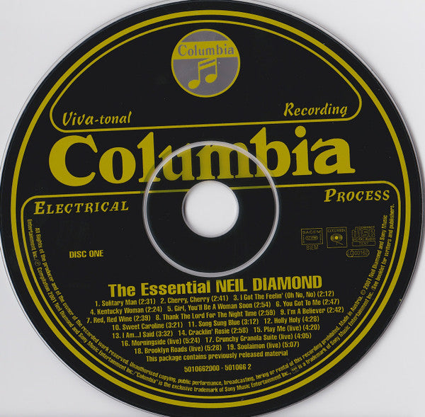 The Essential Neil Diamond | Mint (M) Mint (M)-Music History