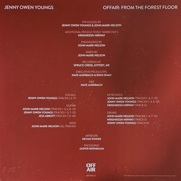 OFFAIR: From The Forest Floor | Mint (M) Mint (M)-Music History