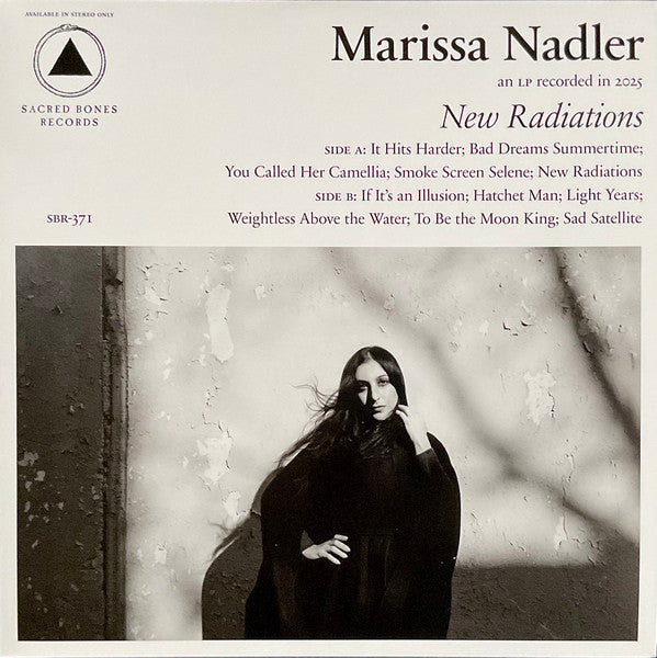 Marissa Nadler - New Radiations (WHITE VINYL) | Mint (M) Mint (M)-Music History