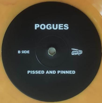 The Pogues - Pissed And Pinned. Live At Mcgonagles, Dublin, Ireland 1st March 1985 - FM Broadcast (COLOR VINYL) |-Music History