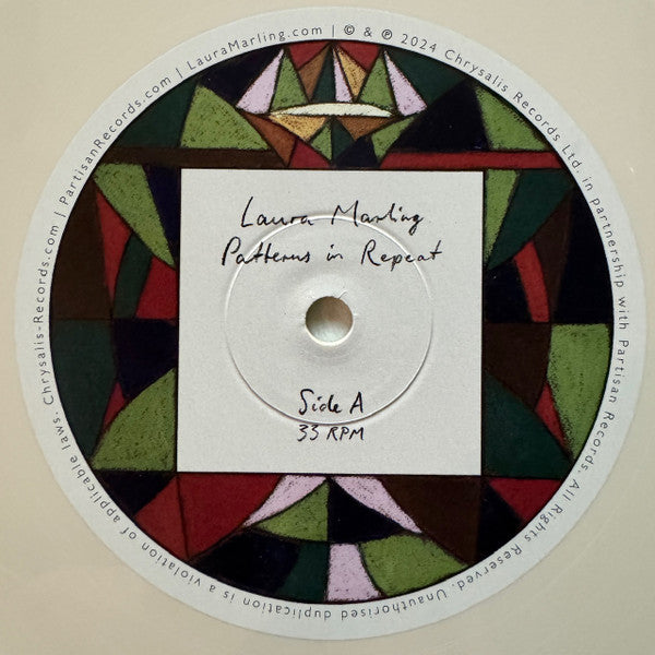 Laura Marling - Patterns In Repeat (CREAM VINYL) | Mint (M) Mint (M)-Music History