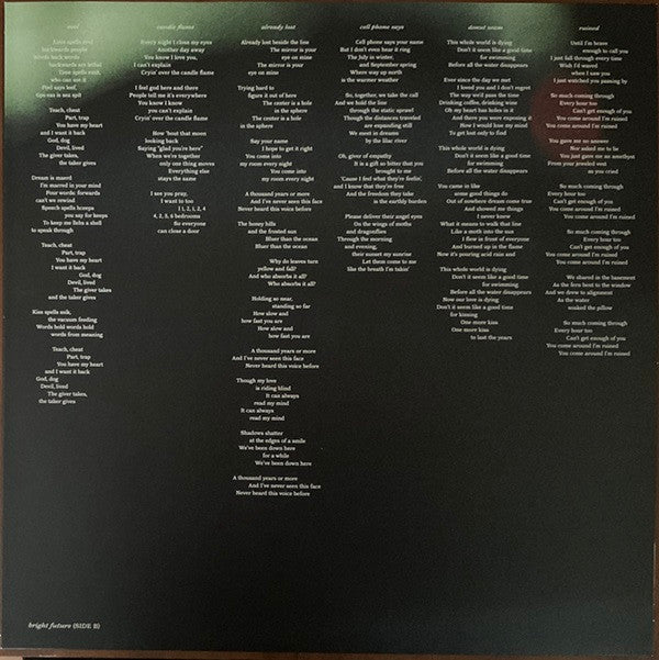 Bright Future | Mint (M) Mint (M)-Music History
