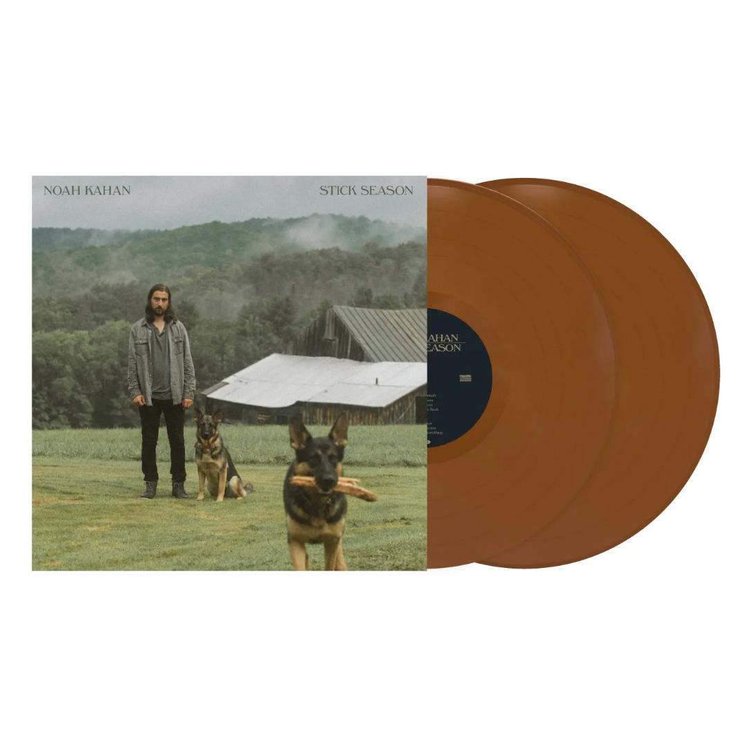 Noah Kahan - Stick Season [Explicit Content] (IEX / BROWN 2xVINYL) | Mint (M) Mint (M)-Music History