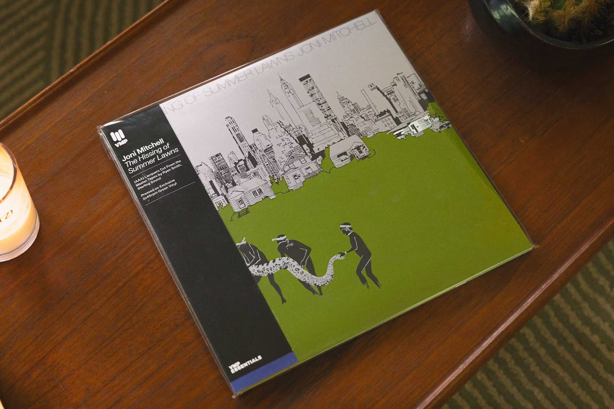 Joni Mitchell - The Hissing Of Summer Lawns (VMP | GREEN VINYL) | Mint (M) Mint (M)-Music History