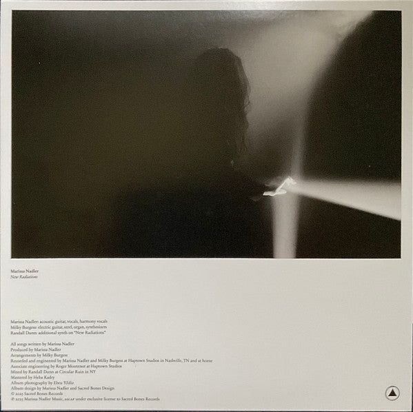 Marissa Nadler - New Radiations (WHITE VINYL) | Mint (M) Mint (M)-Music History