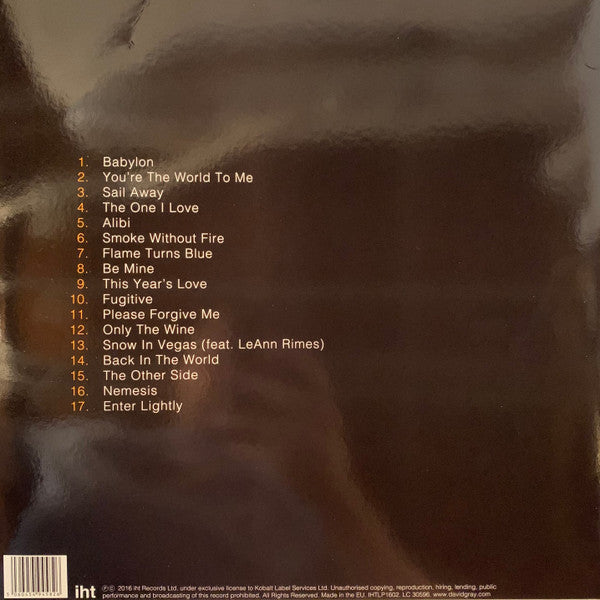 David Gray - The Best Of David Gray (BEST BUY EXCLUSIVE | ORANGE VINYL) | Mint (M) Mint (M)-Music History
