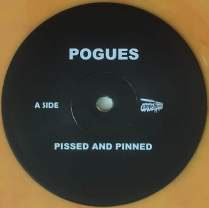 The Pogues - Pissed And Pinned. Live At Mcgonagles, Dublin, Ireland 1st March 1985 - FM Broadcast (COLOR VINYL) |-Music History