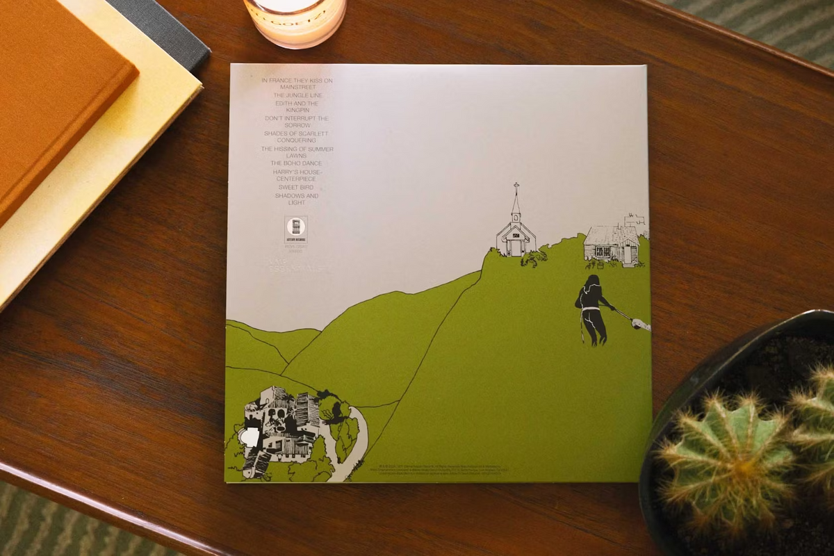 Joni Mitchell - The Hissing Of Summer Lawns (VMP | GREEN VINYL) | Mint (M) Mint (M)-Music History