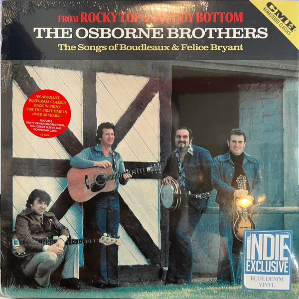 The Osborne Brothers - From Rocky Top To Muddy Bottom | Mint (M) Mint (M)-Music History