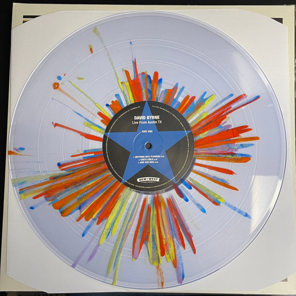 Live From Austin TX (CLEAR SPLATTER VINYL) | Mint (M) Mint (M)-Music History