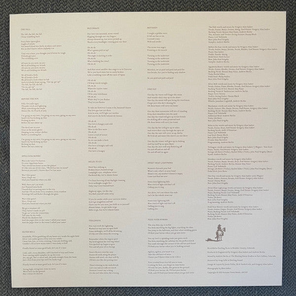 Gregory Alan Isakov - Appaloosa Bones | Mint (M) Mint (M)-Music History