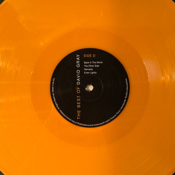 David Gray - The Best Of David Gray (BEST BUY EXCLUSIVE | ORANGE VINYL) | Mint (M) Mint (M)-Music History