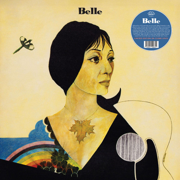 Belle Gonzalez - Belle (CLEAR VINYL LTD EDT) |-Music History