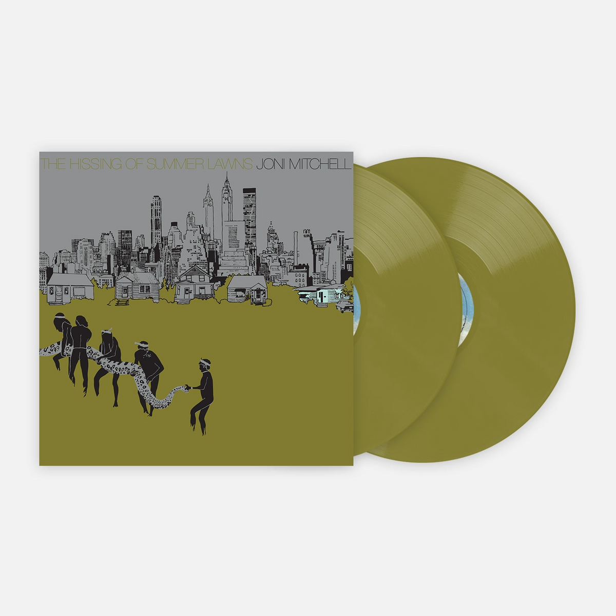 Joni Mitchell - The Hissing Of Summer Lawns (VMP | GREEN VINYL) | Mint (M) Mint (M)-Music History