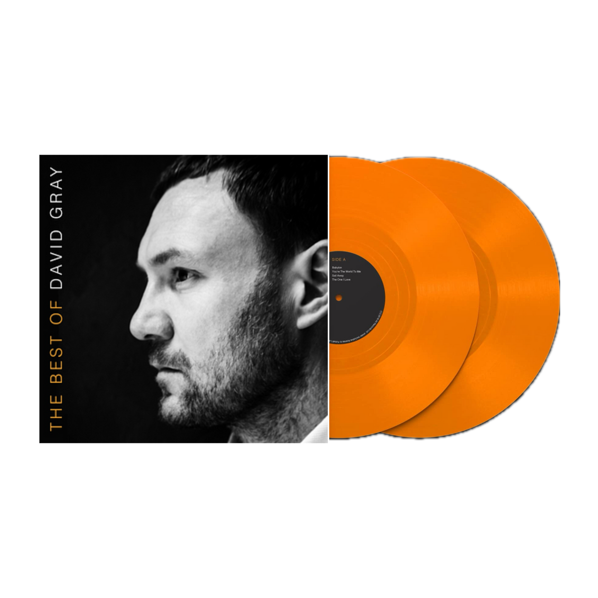 David Gray - The Best Of David Gray (BEST BUY EXCLUSIVE | ORANGE VINYL) | Mint (M) Mint (M)-Music History