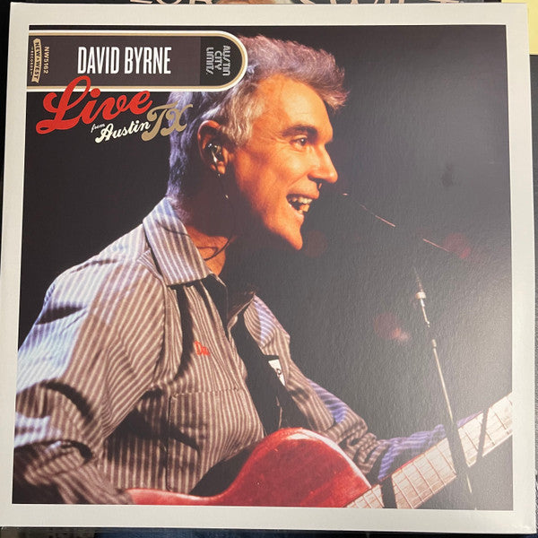 Live From Austin TX (CLEAR SPLATTER VINYL) | Mint (M) Mint (M)-Music History
