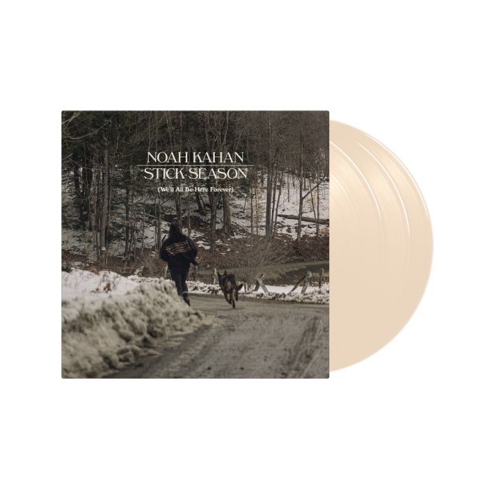Stick Season (We’ll All Be Here Forever) (IEX: OPAQUE BONE VINYL) | Mint (M) Mint (M)-Music History