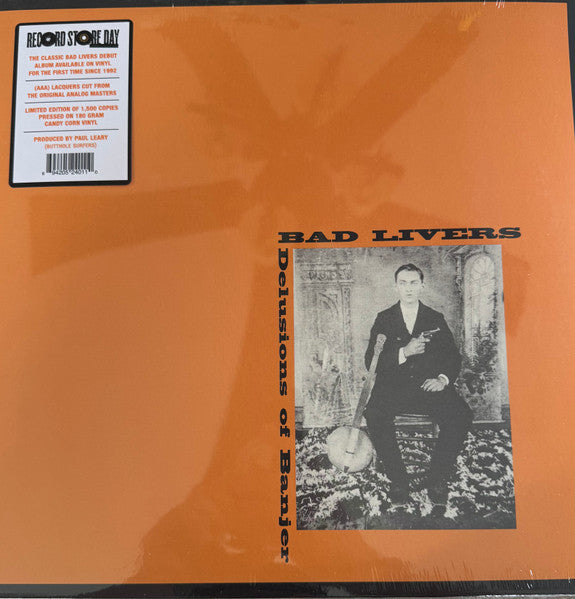 Bad Livers - Delusions Of Banjer (2025 RSD COLOR VINYL) | Mint (M) Mint (M)-Music History