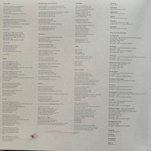 Laura Marling - Patterns In Repeat (CREAM VINYL) | Mint (M) Mint (M)-Music History