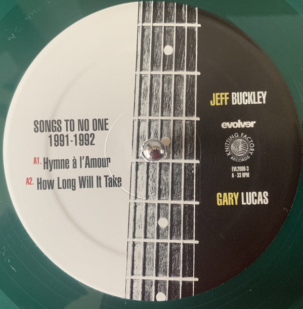 Songs To No One 1991-1992 | Mint (M) Mint (M)-Music History