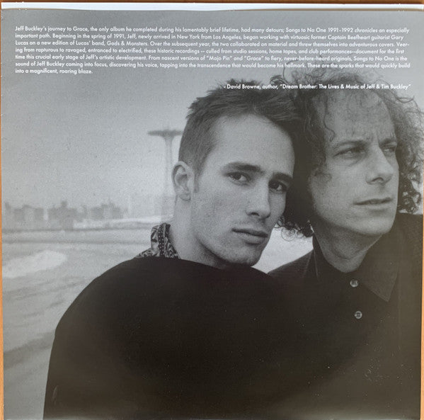 Songs To No One 1991-1992 | Mint (M) Mint (M)-Music History