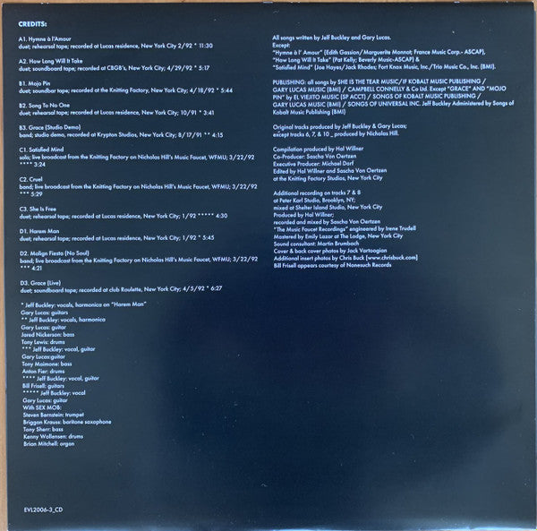 Songs To No One 1991-1992 | Mint (M) Mint (M)-Music History