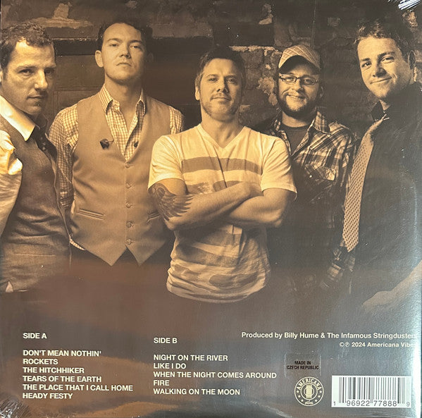 The Infamous Stringdusters - Silver Sky | Mint (M) Mint (M)-Music History