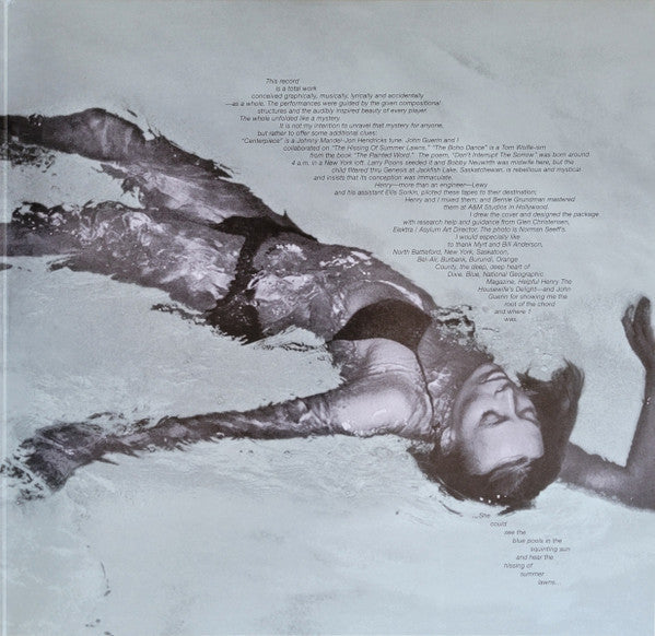 Joni Mitchell - The Hissing Of Summer Lawns (VMP | GREEN VINYL) | Mint (M) Mint (M)-Music History