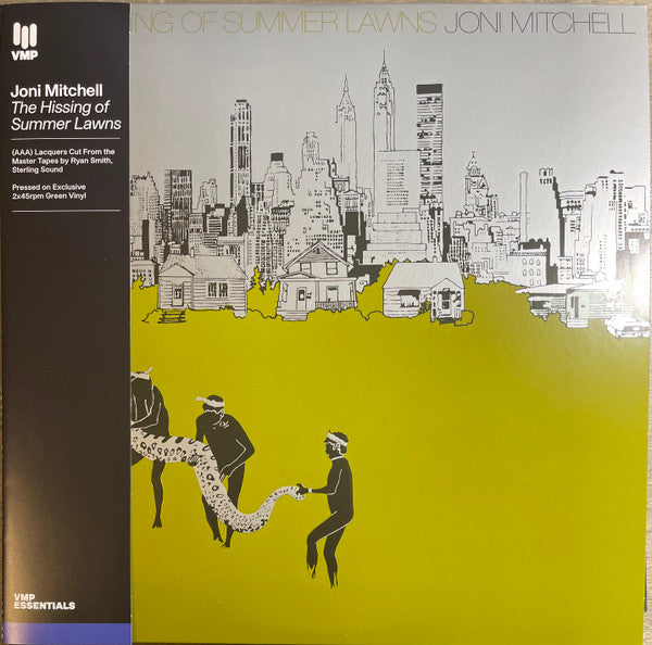 Joni Mitchell - The Hissing Of Summer Lawns (VMP | GREEN VINYL) | Mint (M) Mint (M)-Music History