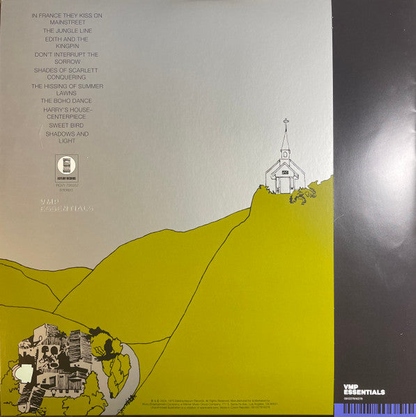 Joni Mitchell - The Hissing Of Summer Lawns (VMP | GREEN VINYL) | Mint (M) Mint (M)-Music History