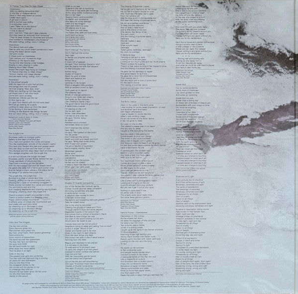 Joni Mitchell - The Hissing Of Summer Lawns (VMP | GREEN VINYL) | Mint (M) Mint (M)-Music History
