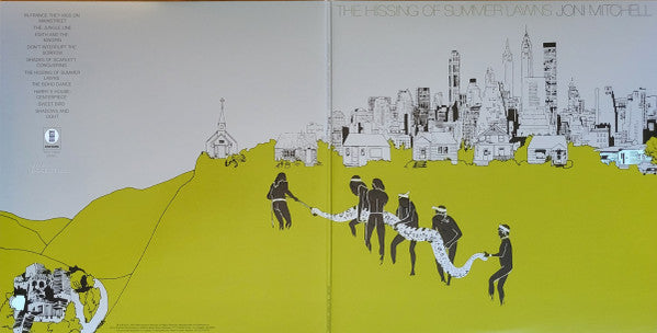 Joni Mitchell - The Hissing Of Summer Lawns (VMP | GREEN VINYL) | Mint (M) Mint (M)-Music History