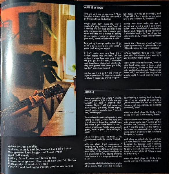 Jesse Welles - Middle (VINYL) |-Music History