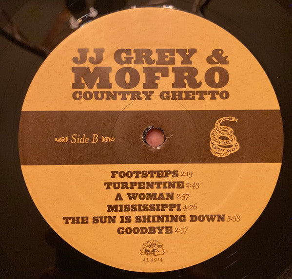 JJ Grey & Mofro - Country Ghetto (VINYL) | Mint (M) Mint (M)-Music History