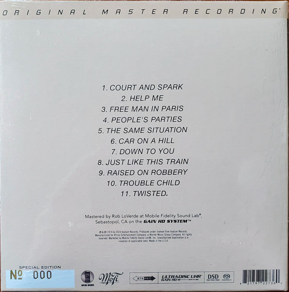 Joni Mitchell - Court and Spark (SACD) | Mint (M) Mint (M)-Music History
