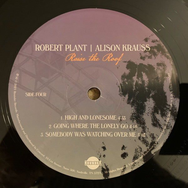 Robert Plant - Raise The Roof (2XVINYL) | Mint (M) Mint (M)-Music History