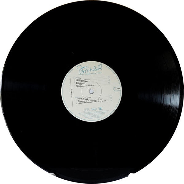 Joni Mitchell - Live At Carnegie Hall - 1969 (3xVINYL) *DISCOUNT COPY* | Mint (M) Mint (M)-Music History