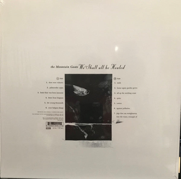 The Mountain Goats - We Shall All Be Healed | Mint (M) Mint (M)-Music History