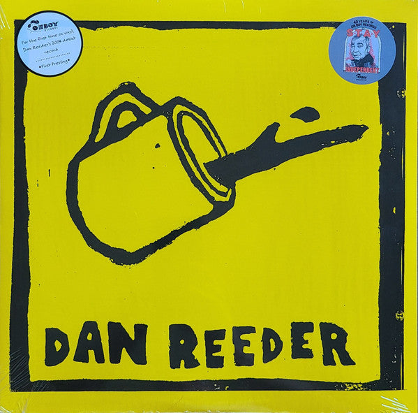 Dan Reeder - Dan Reeder (BLACK VINYL) |-Music History