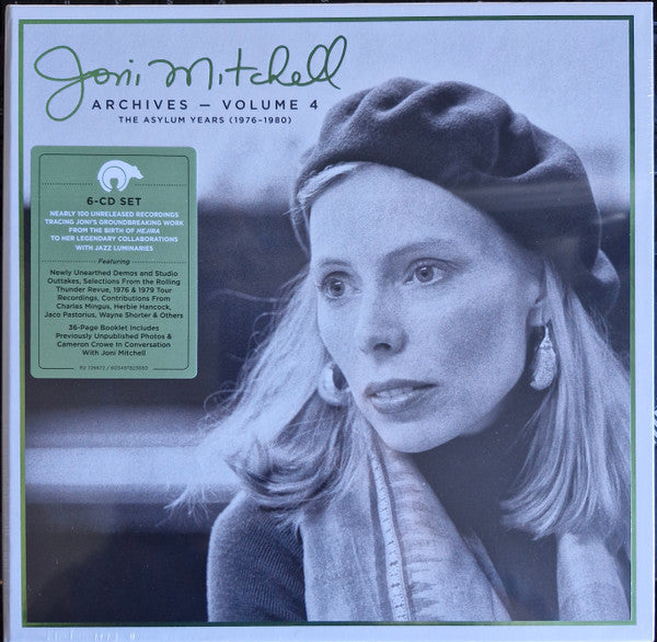 Joni Mitchell - Archives Volume 4: Asylum Years (1976-1980)(CD BOX) | Mint (M) Mint (M)-Music History