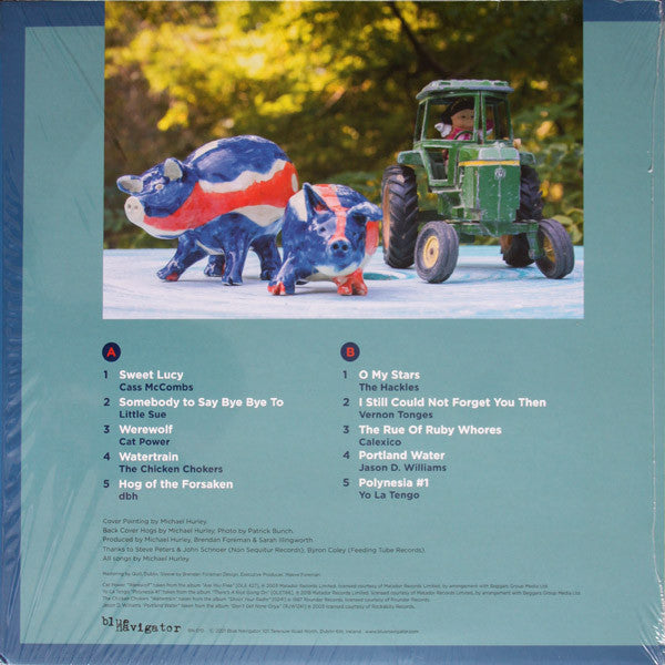 Various - Snockument - Songs By Michael Hurley (VINYL) | Mint (M) Mint (M)-Music History