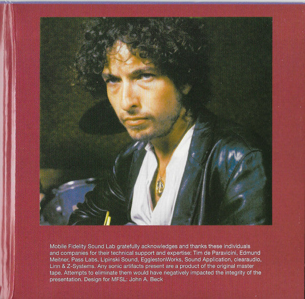 Bob Dylan - Blood On The Tracks (SACD) | Mint (M) Mint (M)-Music History