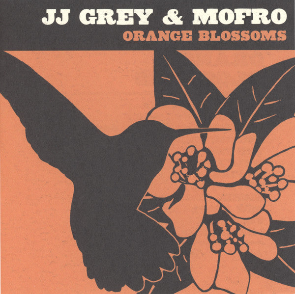 JJ Grey & Mofro - Orange Blossoms (CD) | Mint (M) Mint (M)-Music History