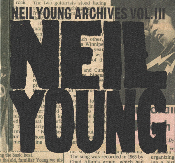 Neil Young Archives Vol. III (1976-1987) (BOX SET) | Mint (M) Mint (M)-Music History
